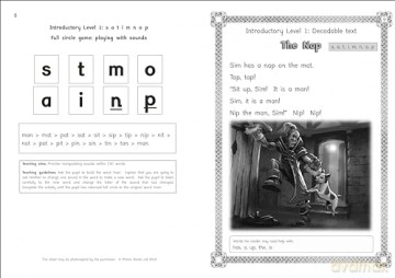 Phonic Books Magic Belt Introductory Activities: Sounds of the alphabet (Phonic Books Catch Up Readers) - Phonic Books [KSIĄŻKA]