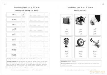 Phonic Books Magic Belt Introductory Activities: Sounds of the alphabet (Phonic Books Catch Up Readers) - Phonic Books [KSIĄŻKA]