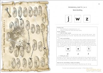 Phonic Books Magic Belt Introductory Activities: Sounds of the alphabet (Phonic Books Catch Up Readers) - Phonic Books [KSIĄŻKA]