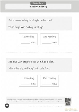 Phonic Books Moon Dogs Extras Set 2 Activities: Adjacent consonants and consonant digraphs (Phonic Books Catch Up Readers) - Phonic Books [KSIĄŻKA]