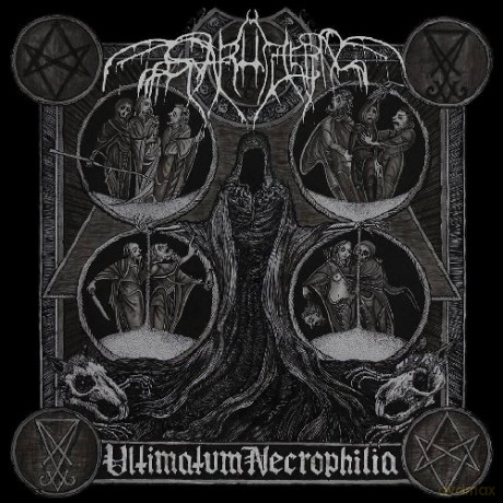 Svarttjern: Ultimatum Necrophilia [CD]