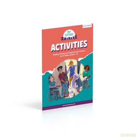 Phonic Books Pet Sitters Activities: Adjacent consonants and consonant digraphs, and alternative spellings for vowel sounds (Phonic Books Catch Up Readers) [KSIĄŻKA]