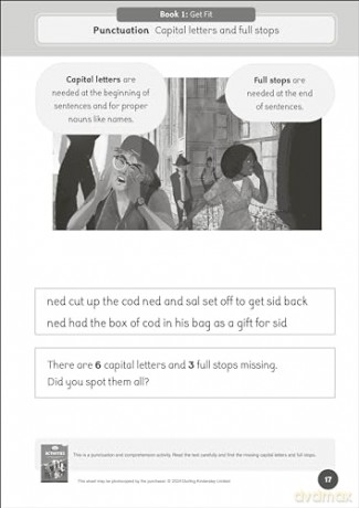 Phonic Books Pet Sitters Activities: Adjacent consonants and consonant digraphs, and alternative spellings for vowel sounds (Phonic Books Catch Up Readers) [KSIĄŻKA]