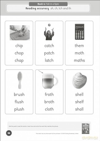 Phonic Books Pet Sitters Activities: Adjacent consonants and consonant digraphs, and alternative spellings for vowel sounds (Phonic Books Catch Up Readers) [KSIĄŻKA]