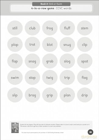 Phonic Books Pet Sitters Activities: Adjacent consonants and consonant digraphs, and alternative spellings for vowel sounds (Phonic Books Catch Up Readers) [KSIĄŻKA]