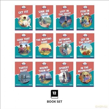 Phonic Books Pet Sitters: Adjacent consonants and consonant digraphs, and alternative spellings for vowel sounds (Phonic Books Catch Up Readers) - Phonic Books [KSIĄŻKA]