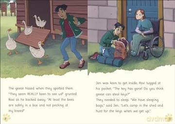 Phonic Books Pet Sitters: Adjacent consonants and consonant digraphs, and alternative spellings for vowel sounds (Phonic Books Catch Up Readers) - Phonic Books [KSIĄŻKA]
