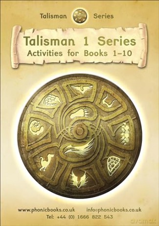 Phonic Books Talisman 1 Activities: Alternative vowel spellings (Phonic Books Catch Up Readers) - Phonic Books [KSIĄŻKA]