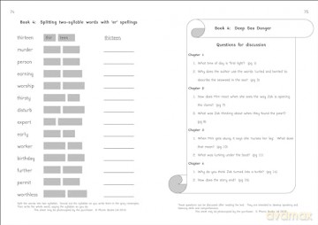 Phonic Books Talisman 1 Activities: Alternative vowel spellings (Phonic Books Catch Up Readers) - Phonic Books [KSIĄŻKA]
