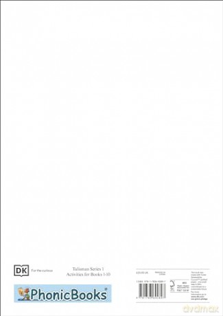 Phonic Books Talisman 1 Activities: Alternative vowel spellings (Phonic Books Catch Up Readers) - Phonic Books [KSIĄŻKA]