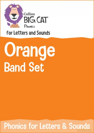 Phonics for Letters and Sounds Orange Band Set: Band 06/Orange (Collins Big Cat Sets) [KSIĄŻKA]