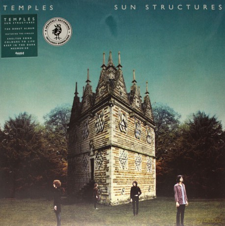 Temples: Sun Structures [2xWinyl]