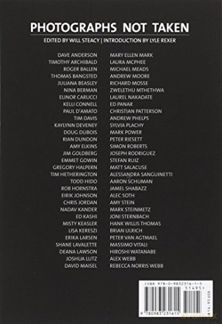 Photographs Not Taken: A Collection of Photographers' Essays [KSIĄŻKA]