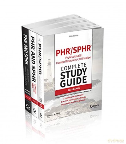 PHR and SPHR Professional in Human Resources Certification Kit: 2018 Exams [KSIĄŻKA]