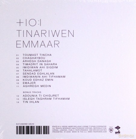 Tinariwen: Emmaar Limited Edition (digipack) [CD]