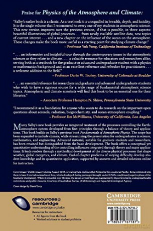 Physics of the Atmosphere and Climate - Murry Salby [KSIĄŻKA]