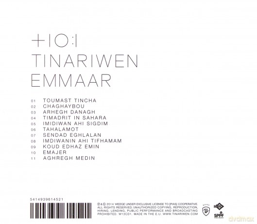 Tinariwen: Emmaar [CD]