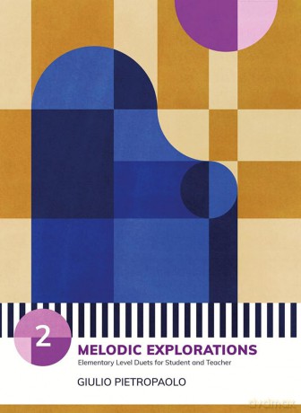 Piano Safari - Melodic Explorations 2 (Piano Duet) - Giulio Pietropaolo [KSIĄŻKA]