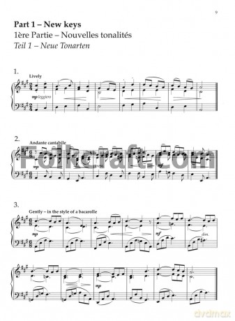 Piano Sight-reading: Pt. 3: A Fresh Approach (The Sight-Reading Series) - John Kember [KSIĄŻKA]