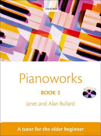 Pianoworks Book 2 + CD: A tutor for the older beginner [KSIĄŻKA]