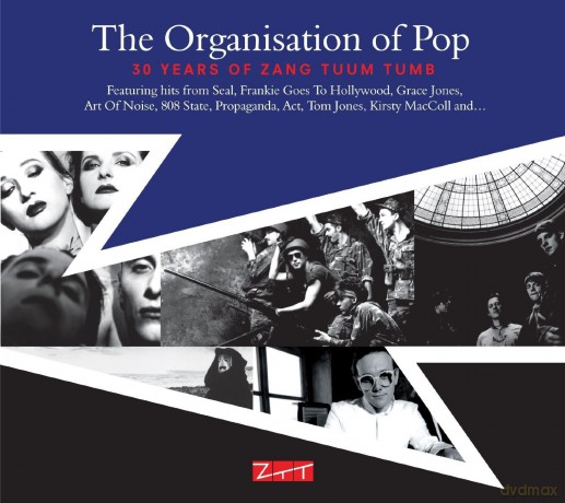 The Organisation Of Pop - 30 Years Of Zang Tuum Tumb (digipack) [2CD]