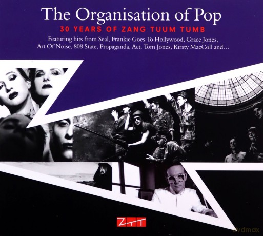 The Organisation Of Pop - 30 Years Of Zang Tuum Tumb (digipack) [2CD]