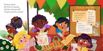 Pickle Words: Crunchy, Punchy Pickles and Poetry - April Pulley Sayre [KSIĄŻKA]