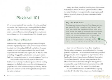 Pickleball: Match Tracker - Trey Sizemore [KSIĄŻKA]