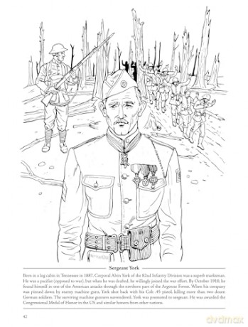 Picture the Past: World War I: Historical Coloring Book (Picture the Past Historical Coloring Books) - Gary Zaboly [KSIĄŻKA]