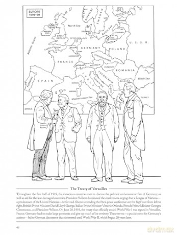 Picture the Past: World War I: Historical Coloring Book (Picture the Past Historical Coloring Books) - Gary Zaboly [KSIĄŻKA]