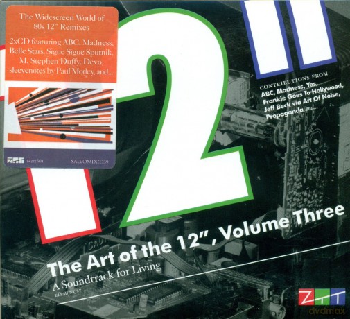 Zang Tuum Tumb - The Art Of The 12 Vol 3 (digipack) [2CD]