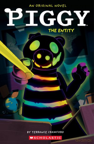 Piggy: The Entity: An Afk Book - Terrance Crawford [KSIĄŻKA]