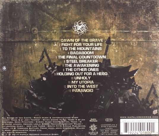 Van Canto: Dawn Of The Brave [CD]