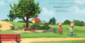 Pip and Posy: Summer Games (A TV Tie-In Picture Book) (Pip and Posy TV Tie-In) [KSIĄŻKA]