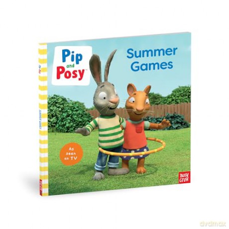Pip and Posy: Summer Games (A TV Tie-In Picture Book) (Pip and Posy TV Tie-In) [KSIĄŻKA]