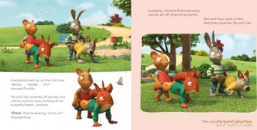 Pip and Posy: Summer Games (A TV Tie-In Picture Book) (Pip and Posy TV Tie-In) [KSIĄŻKA]