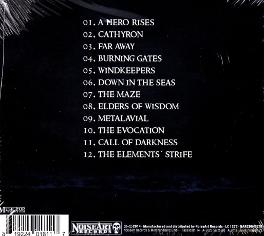 Winterstorm: Cathyron Limited Edition (digipack) [CD]