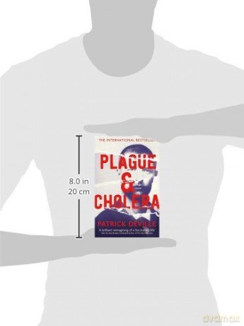 Plague and Cholera - Patrick Deville [KSIĄŻKA]