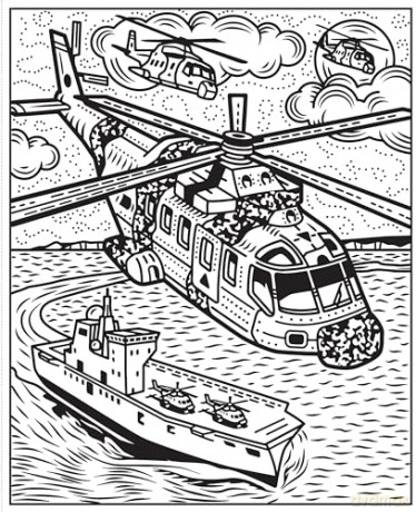 Planes and Helicopters Magic Painting Book (Magic Painting Books) - Abigail Wheatley [KSIĄŻKA]