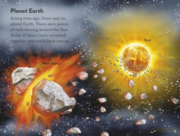 Planet Earth: Read It Yourself - Level 3 Confident Reader - Ladybird [KSIĄŻKA]