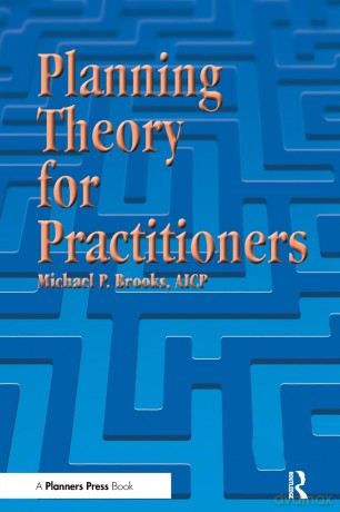 Planning Theory for Practitioners - Brooks [KSIĄŻKA]
