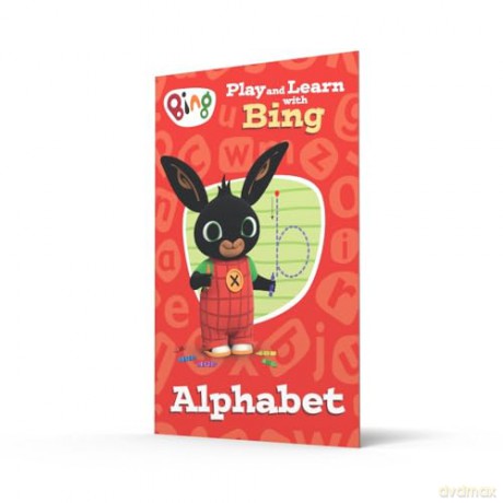 Play and Learn with Bing Alphabet: Bing-themed educational activity book for pre-schoolers learning about letters. [KSIĄŻKA]