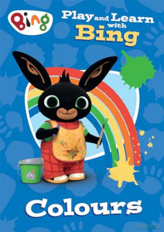 Play and Learn with Bing Colours: Bing-themed educational activity book for pre-schoolers learning about colours. [KSIĄŻKA]