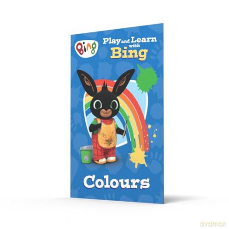 Play and Learn with Bing Colours: Bing-themed educational activity book for pre-schoolers learning about colours. [KSIĄŻKA]