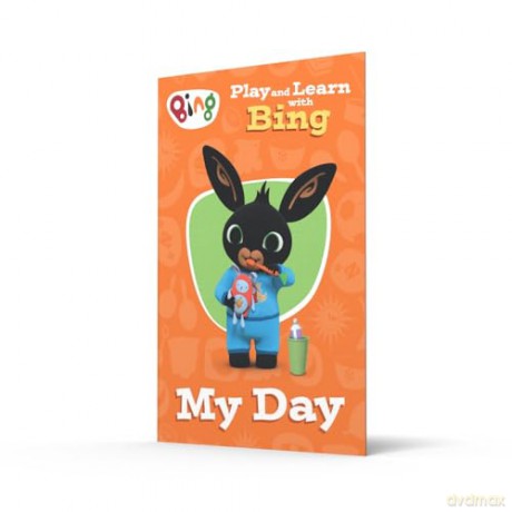 Play and Learn with Bing My Day: Bing-themed educational activity book for pre-schoolers learning about daily routines. [KSIĄŻKA]