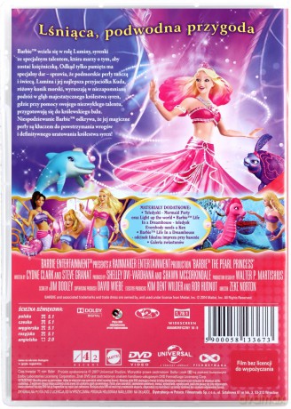 Barbie - Perłowa księżniczka [DVD]