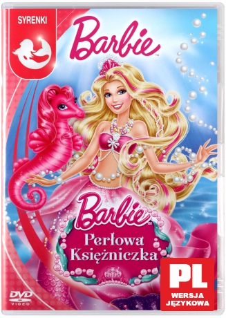 Barbie - Perłowa księżniczka [DVD]
