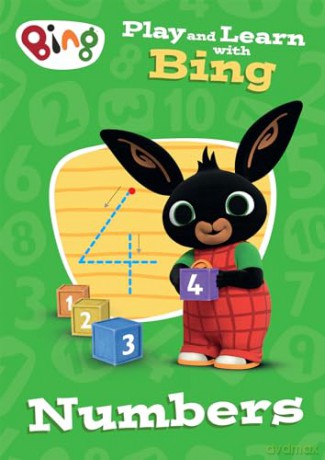 Play and Learn with Bing Numbers: Bing-themed educational activity book for pre-schoolers learning about numbers. [KSIĄŻKA]