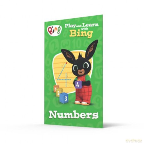 Play and Learn with Bing Numbers: Bing-themed educational activity book for pre-schoolers learning about numbers. [KSIĄŻKA]