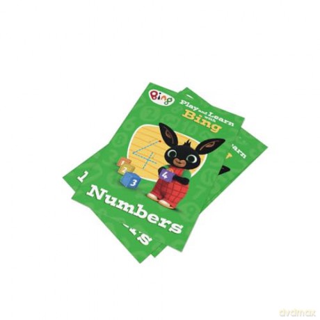 Play and Learn with Bing Numbers: Bing-themed educational activity book for pre-schoolers learning about numbers. [KSIĄŻKA]